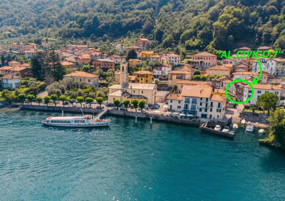 Al civico 7 Relax a due passi dal lago di Como House in Bellagio