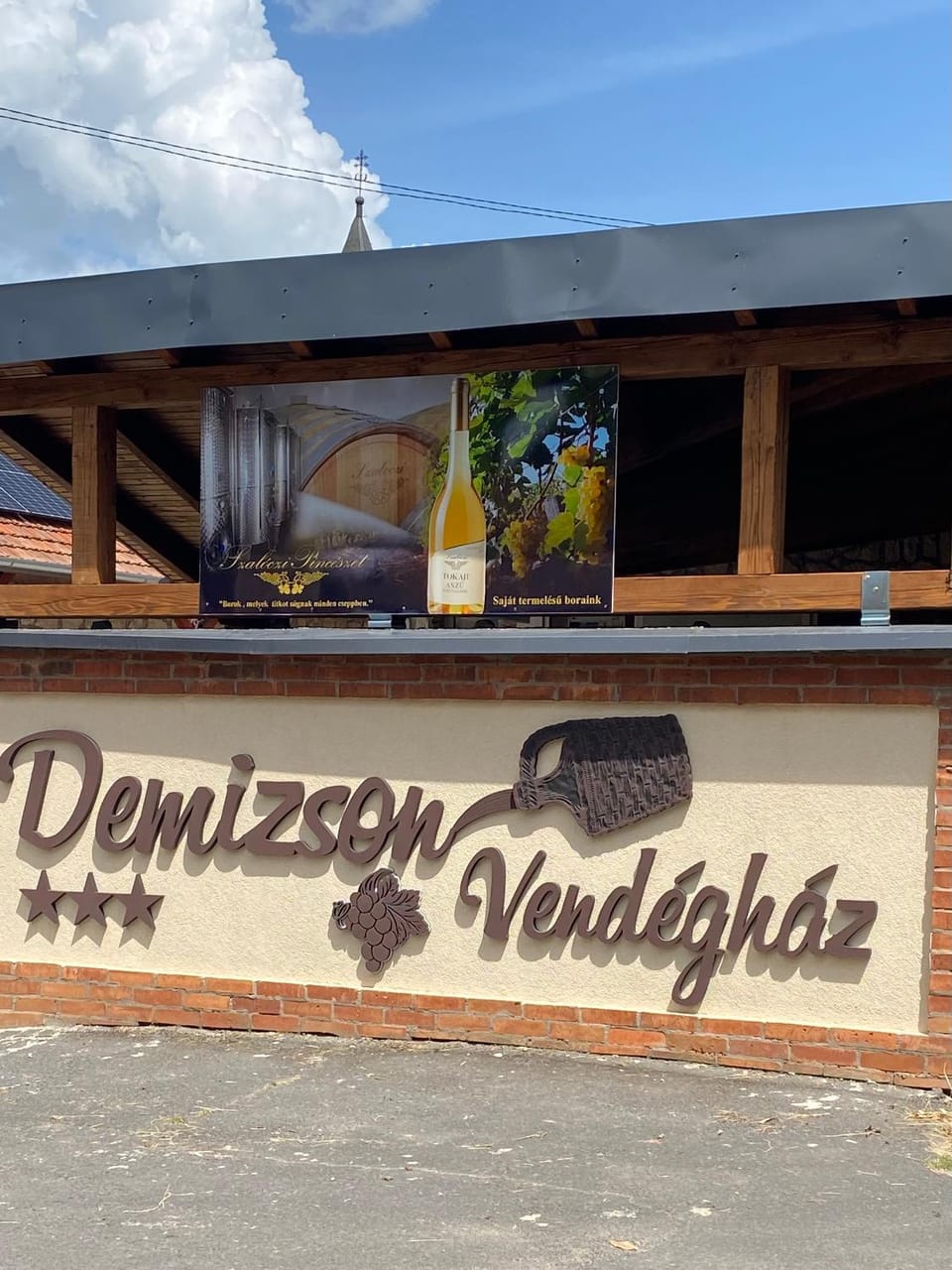 Demizson Vendégház Bed and Breakfast in Slovakia