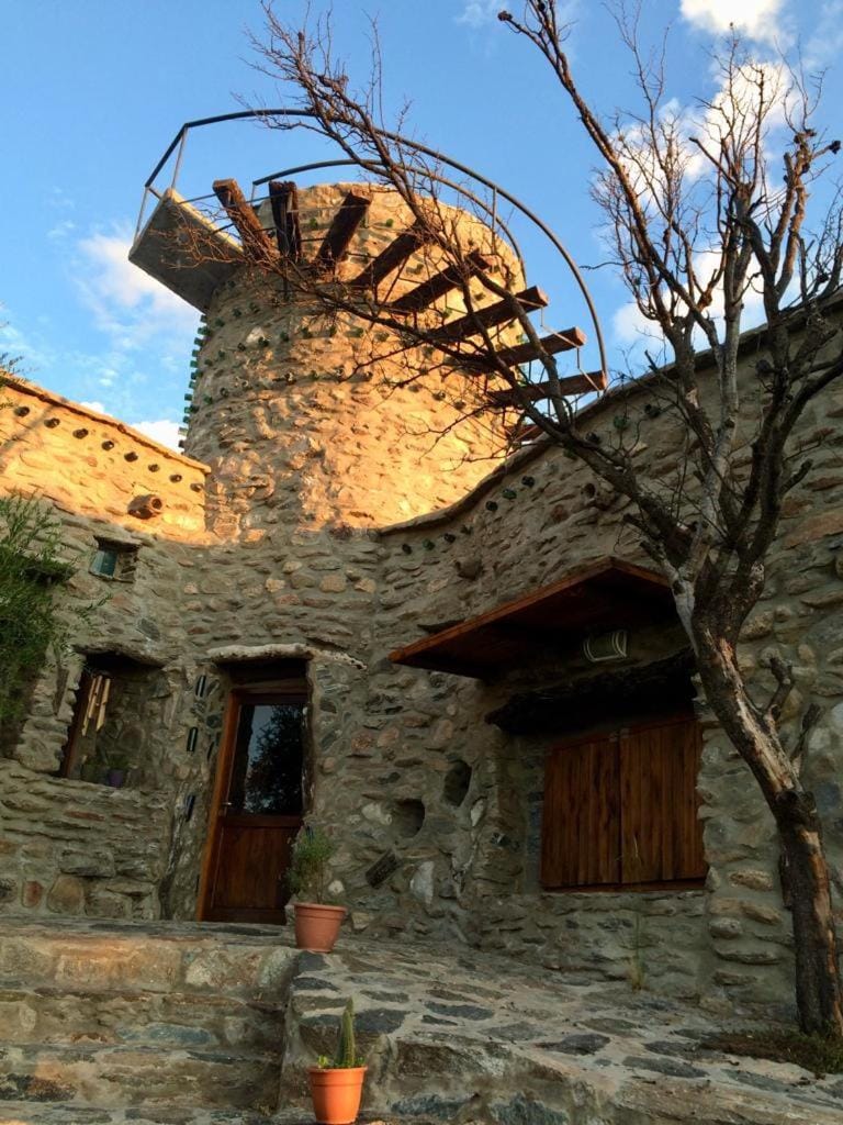 El Lugar Chalet in San Luis Province, Argentina