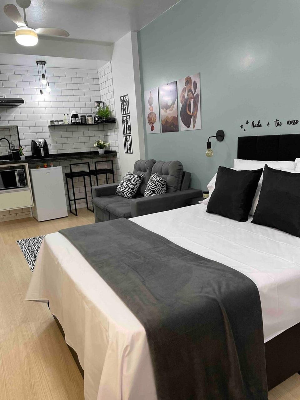 Aconchegante e reformado Studio Sta Efigênia Apartment in Sao Paulo City
