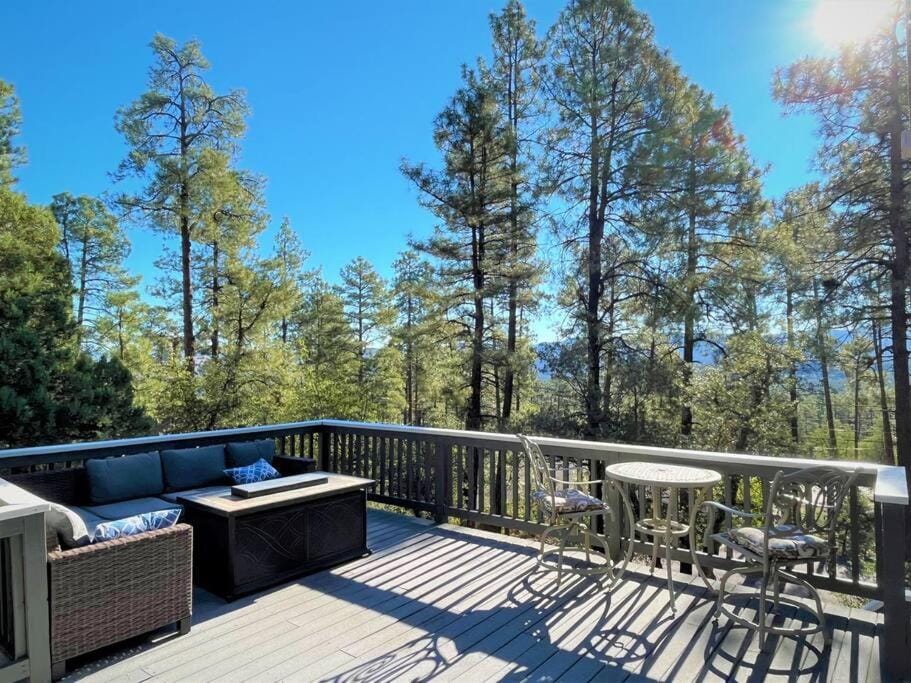 Natural landscape, Balcony/Terrace, Mountain view
