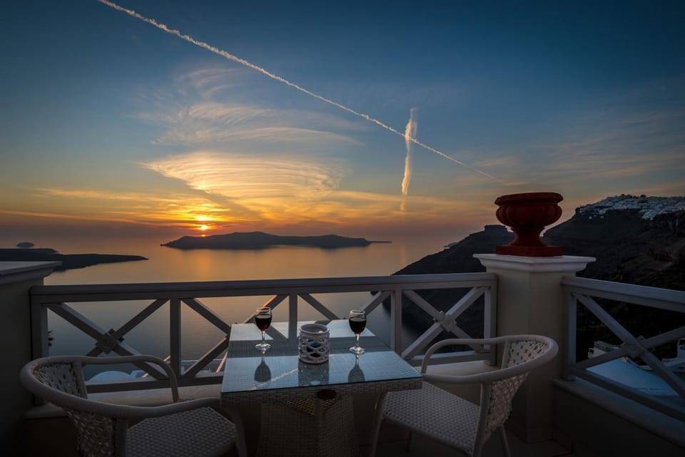 Balcony/Terrace, Landmark view, Sea view
