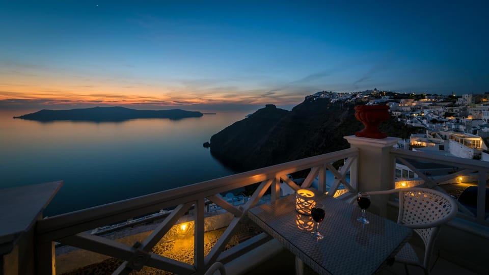 Balcony/Terrace, Landmark view, Sea view