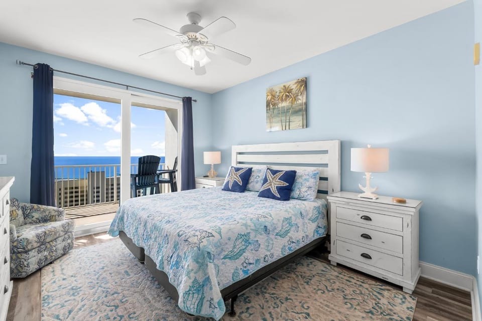 Stunning Ocean Views! Resort Beach Condo! Sleeps 8! by Dolce Vita Getaways PCB Apartment in Panama City Beach