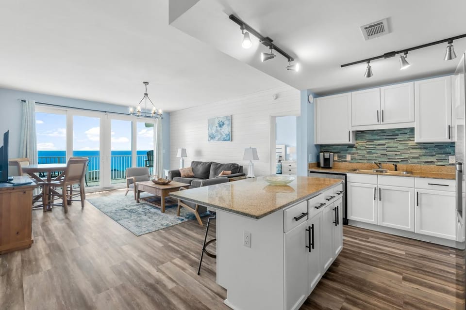 Stunning Ocean Views! Resort Beach Condo! Sleeps 8! by Dolce Vita Getaways PCB Apartment in Panama City Beach