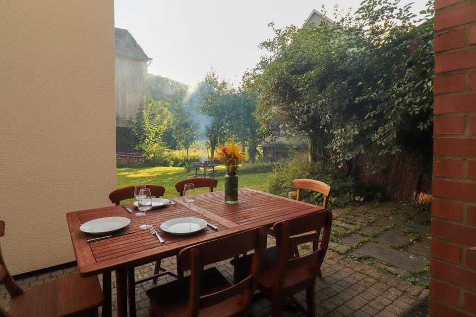 Patio, Garden, Garden view