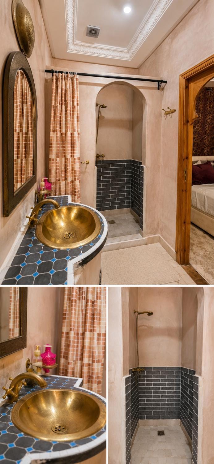 Riad Petite Rose avec piscine Riad in Marrakesh