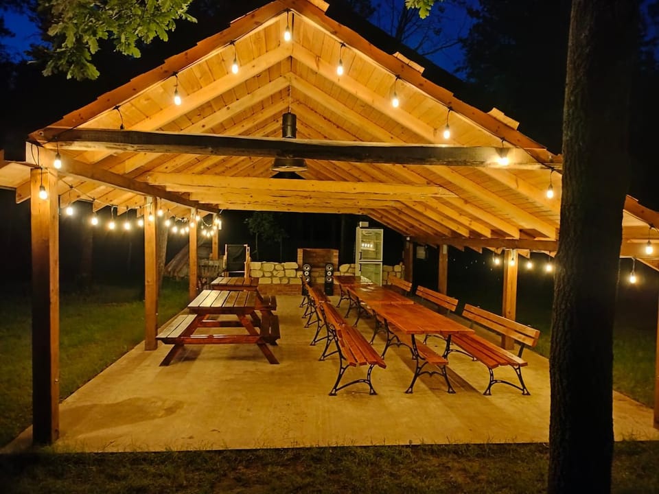 Leśny Raj Campground/ 
RV Resort in Lviv Oblast