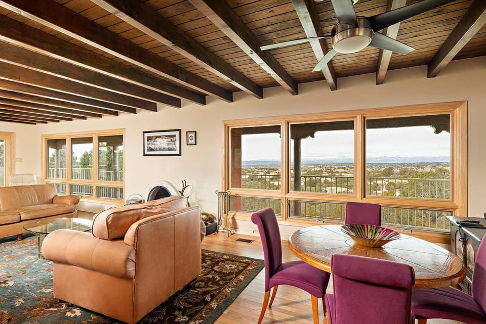 Topaz Mountain in Santa Fe NM House in Santa Fe