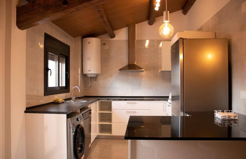 Kitchen or kitchenette, dishwasher, minibar, pet friendly, stove, washing machine