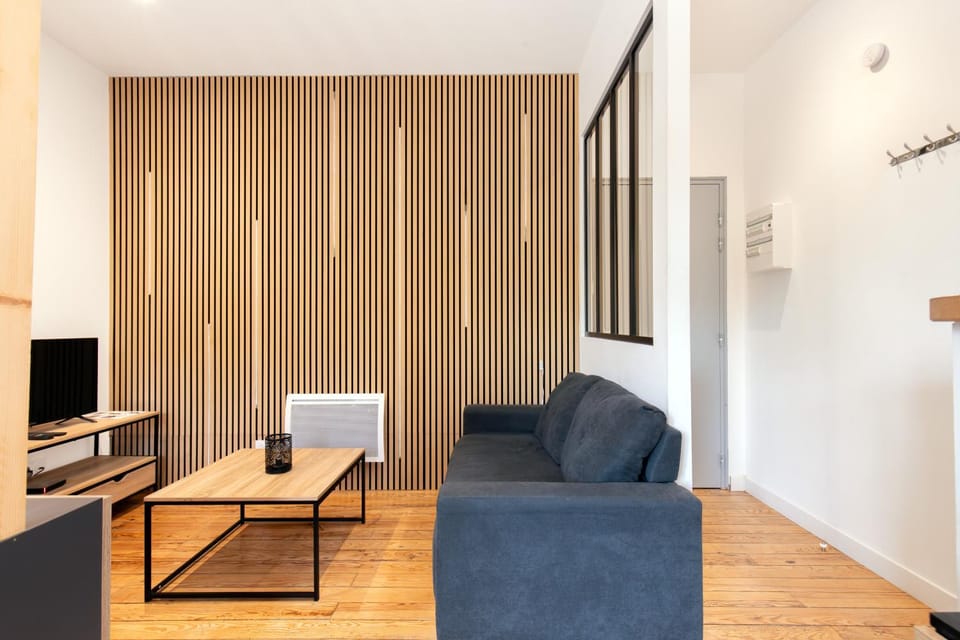 Joli appart quartier Lardenne Apartment in Toulouse