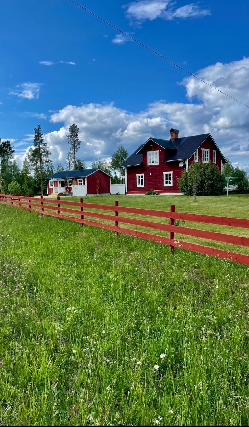 Litet hus på landet House in Sweden