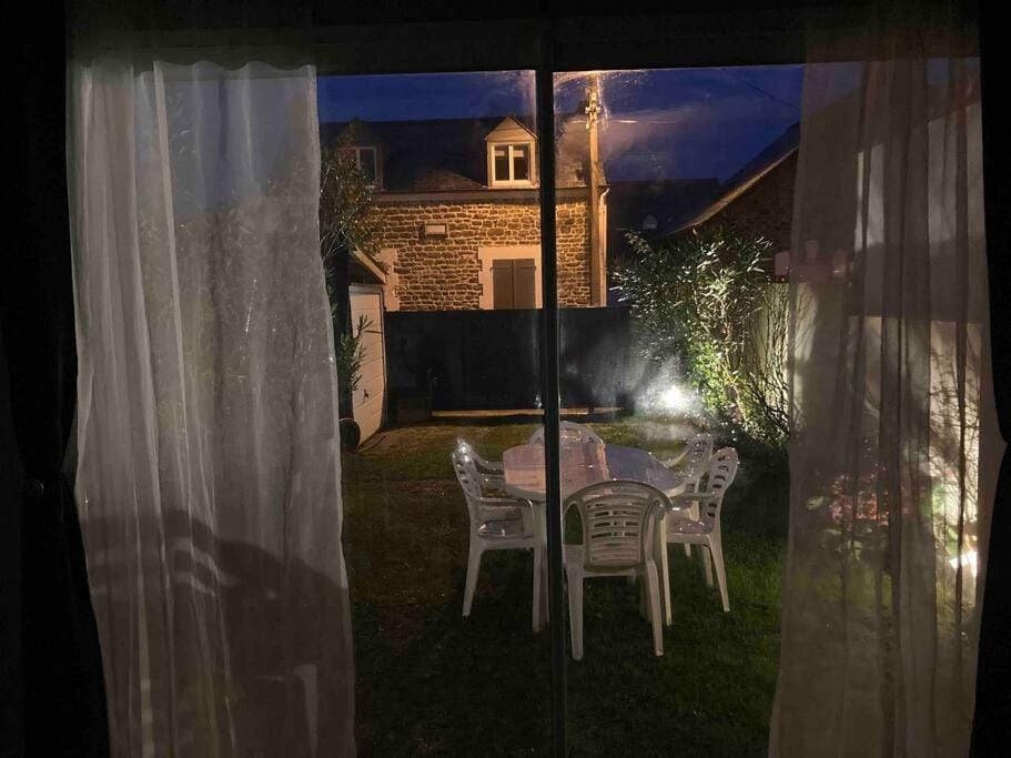 Garden view