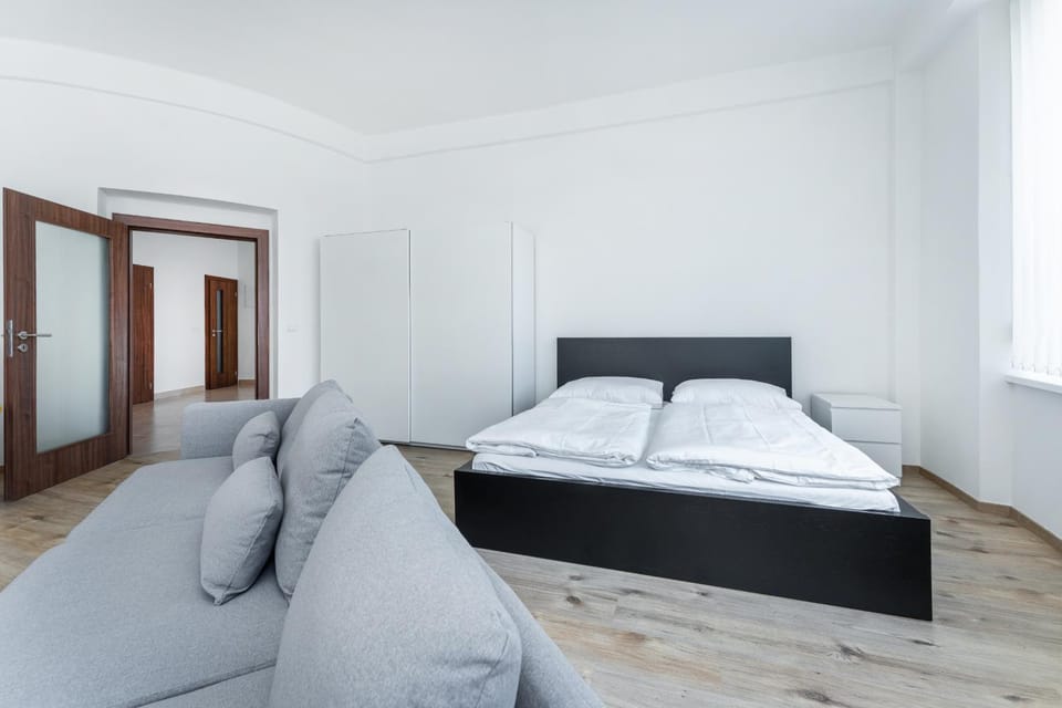 Bed, Living room, Photo of the whole room, Seating area, wardrobe