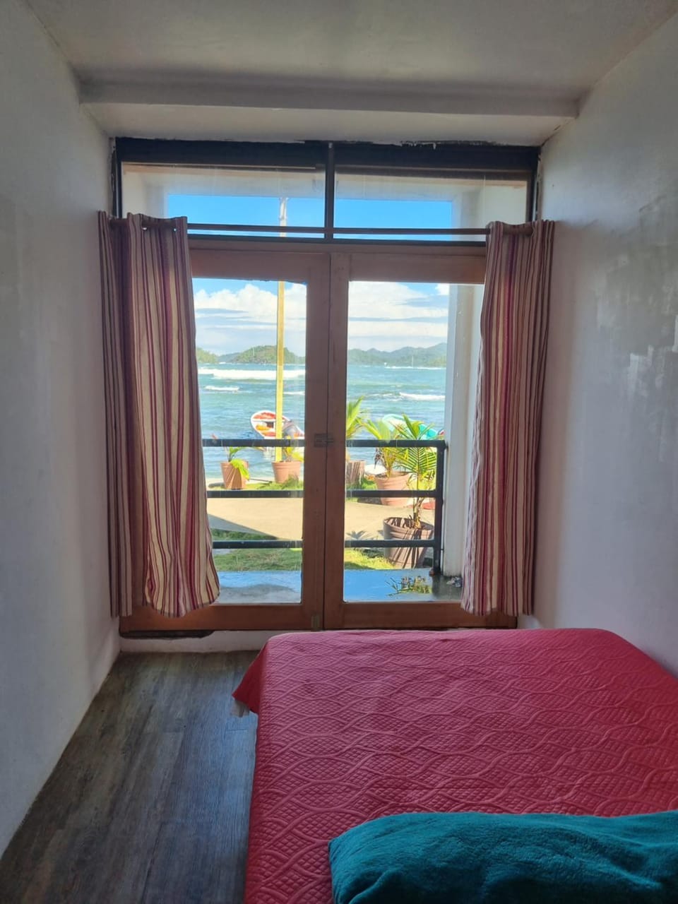 View (from property/room), Balcony/Terrace, Sea view