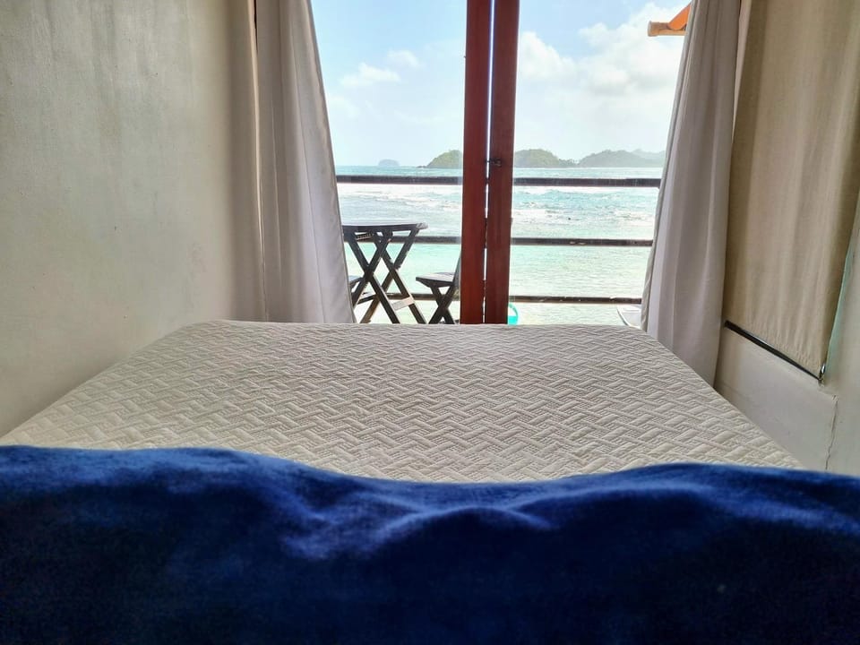 Balcony/Terrace, Bedroom, Sea view