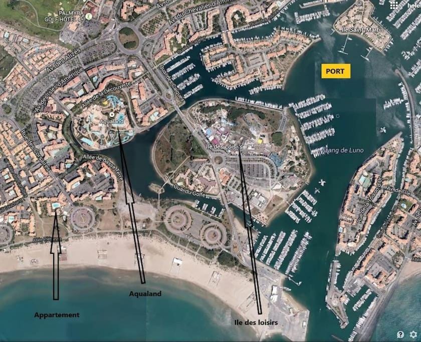 UN TOUT INCLUS DE CHARME EN FRONT DE MER Apartment in Agde