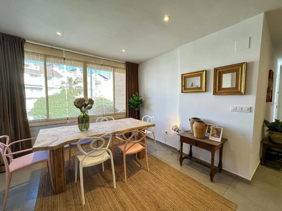 Appartement met privé dakterras 50 meter van zee in Javea! Apartment in Marina Alta