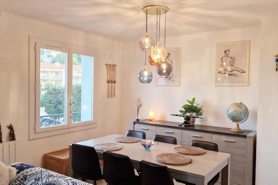 Eden Cassis - Centre Ville 2 chbres - Wifi - Clim Apartment in Cassis