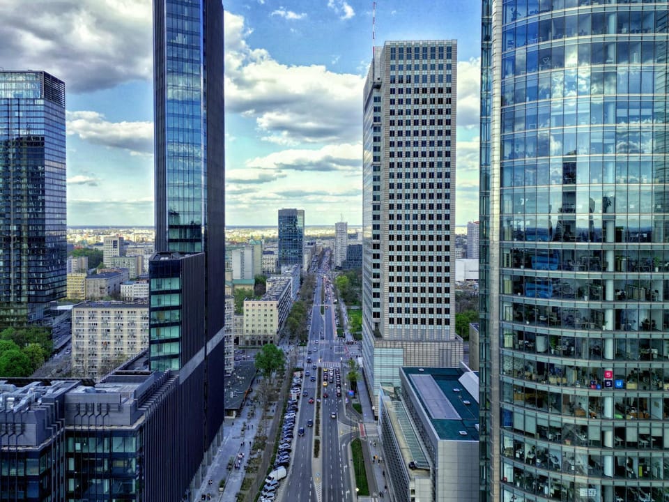 Apartament Rondo ONZ Apartment in Warsaw