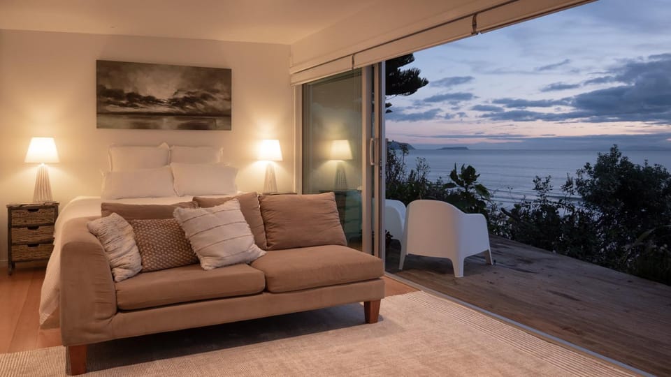 Natural landscape, Living room, Seating area, Sea view