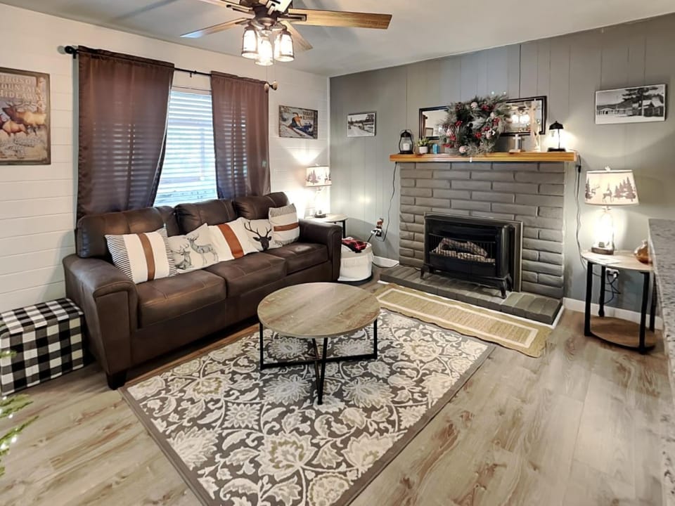 Living room, Seating area, fireplace, furniture