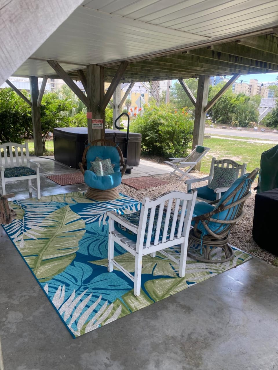 Patio, Balcony/Terrace