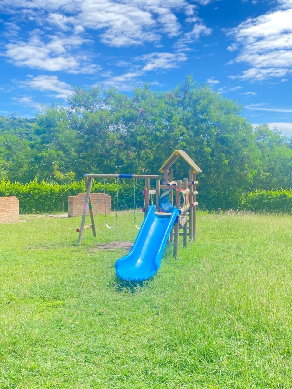 Day, Natural landscape, Children play ground