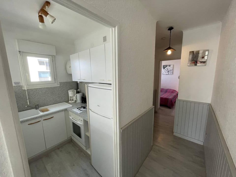 T2 lumineux 4 pers, parking sécurisé, proche port et plage - St-Cyprien - FR-1-106-30 Apartment in Saint-Cyprien
