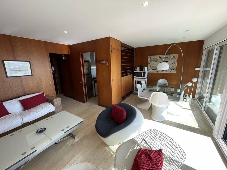 Appartement 3 pièces avec clim, wifi, parking Saint-Cyprien Plage - FR-1-106-62 Apartment in Saint-Cyprien