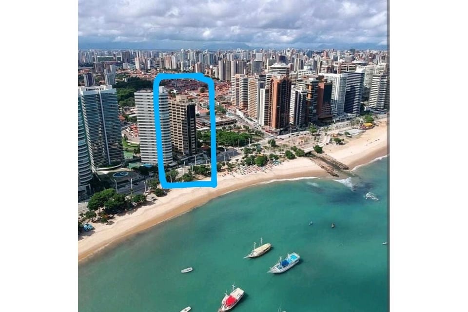 Apart na Beira Mar de Fortaleza 557 Apartment in Fortaleza