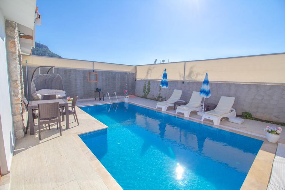 Garden, Garden, Swimming pool, Swimming pool, sunbed