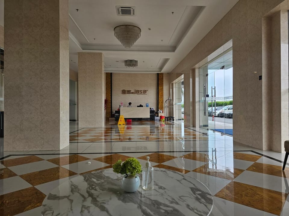 Lobby or reception