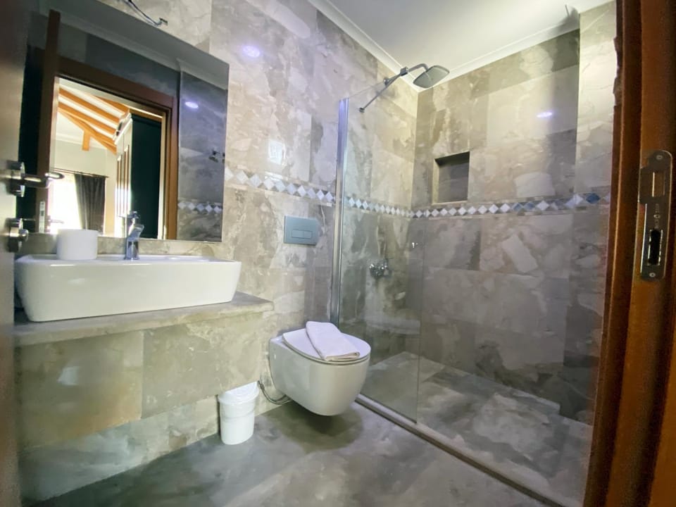 Shower, Toilet, Bathroom