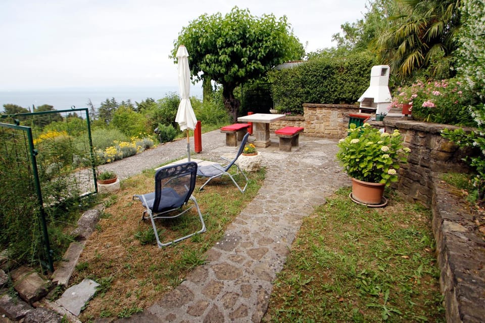 Patio, Spring, Day, Natural landscape, Garden, Garden view, sunbed