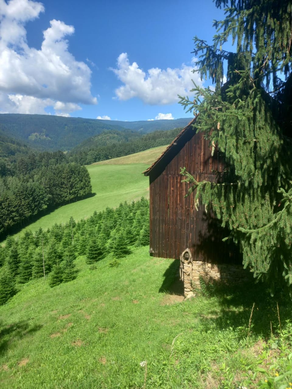 Natural landscape, Mountain view