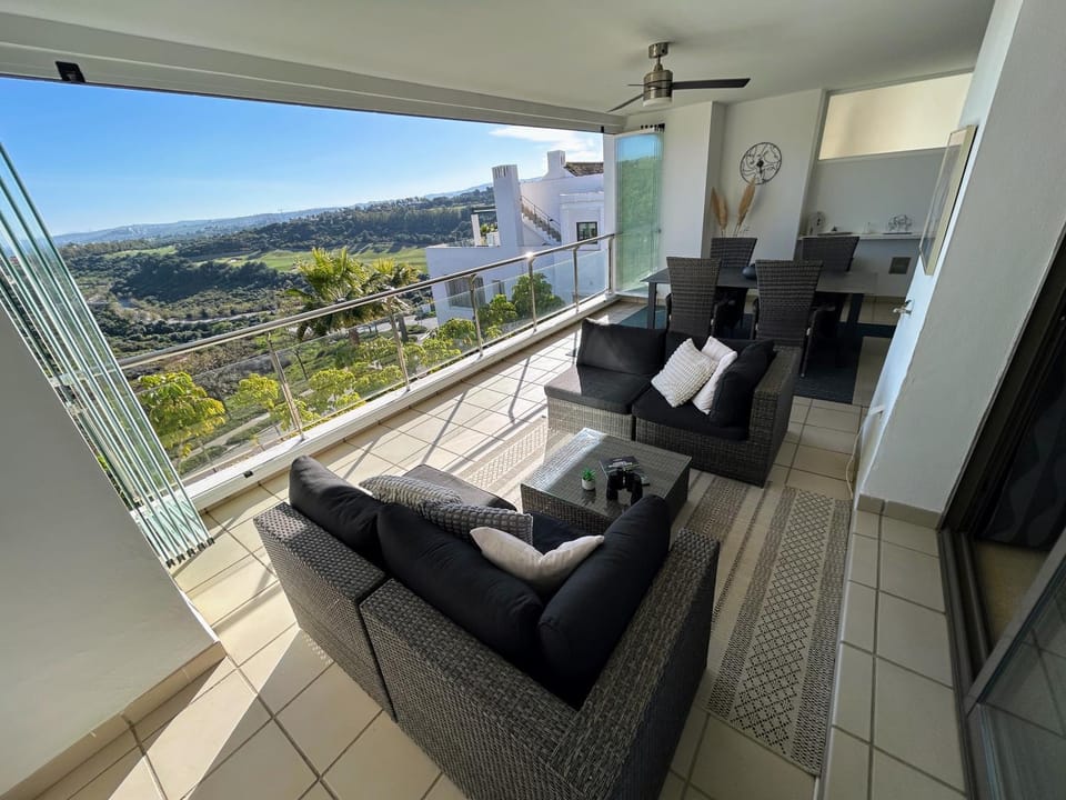 Balcony/Terrace, Landmark view, Sea view