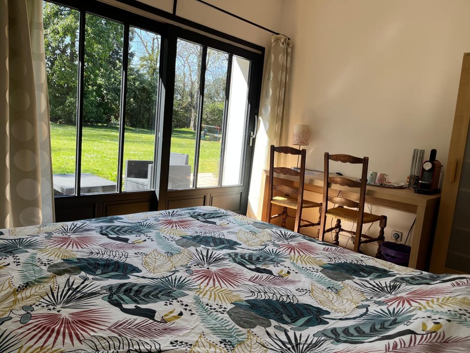 Garden view