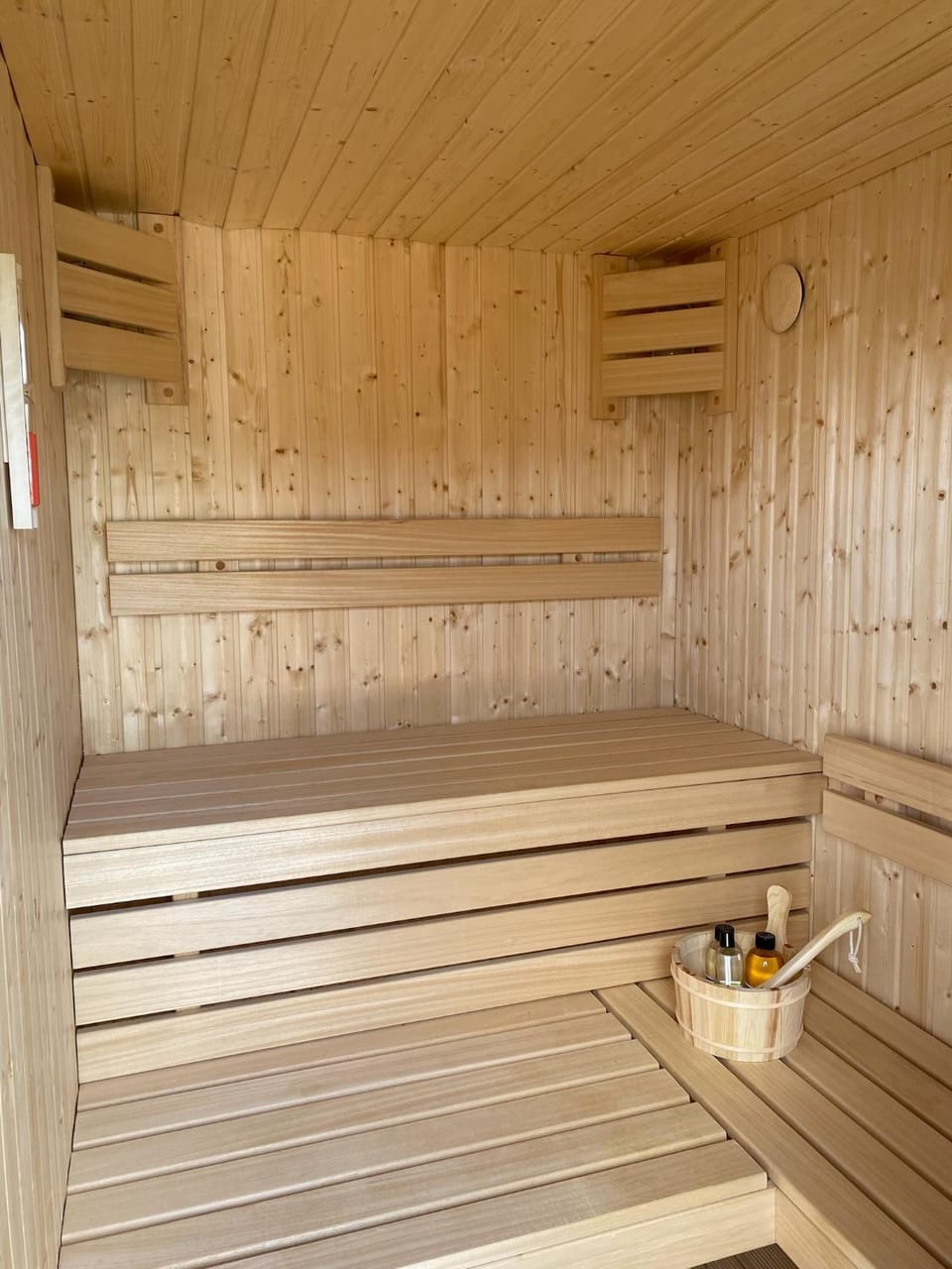 Hausboot Fjord Ankerplatz mit Biosauna in Schleswig Docked boat in Schleswig