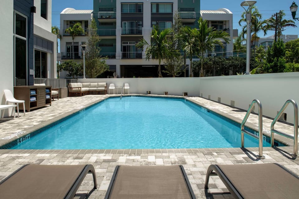 Pool view
