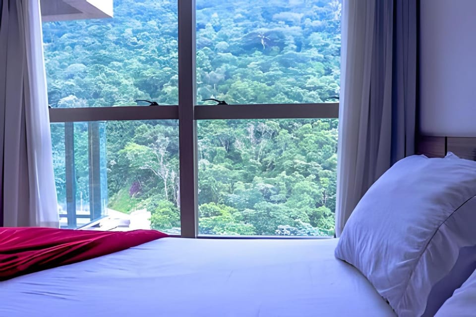 Bed, View (from property/room), Photo of the whole room, Bedroom