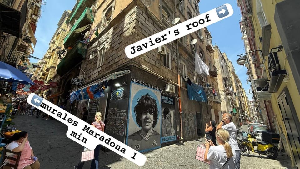 JAVIER Roof I Private Terrace with Naples View Apartment in Naples