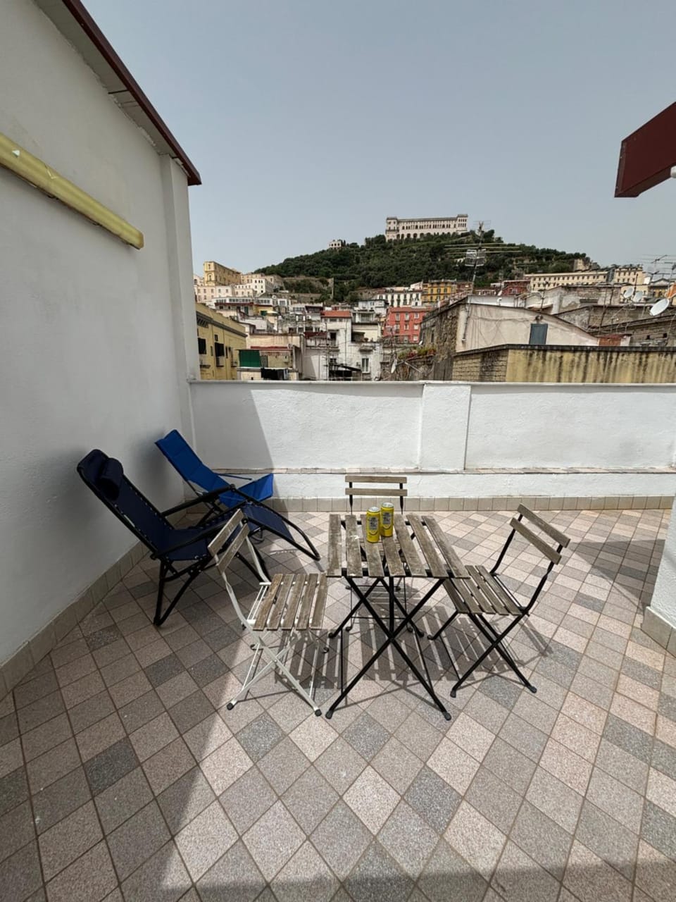 Property building, Day, View (from property/room), Dining area
