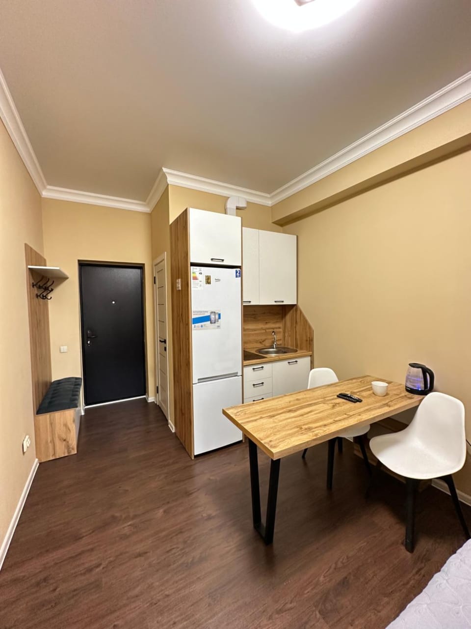 1-комнатная квартира в новом ЖК возле Центрального стадиона Apartment in Almaty