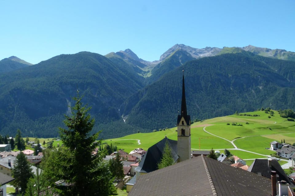 Natural landscape, Mountain view