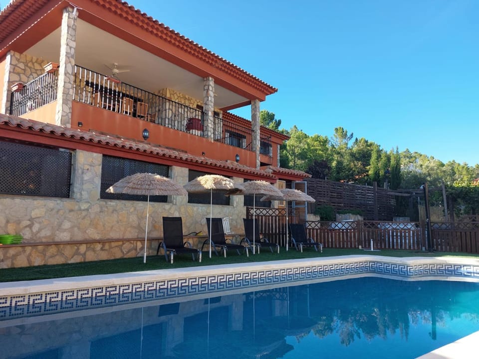 La Atalaya de Villalba House in Castile-La Mancha