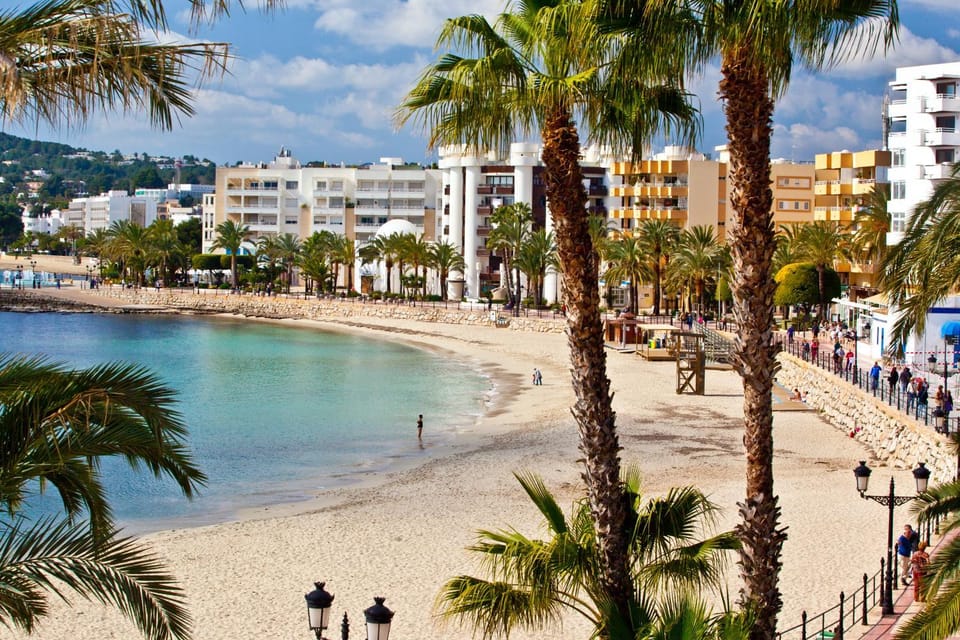 Beach, Sea view