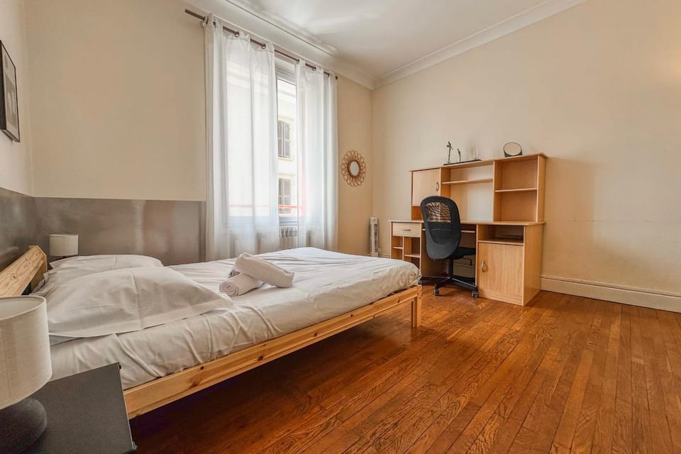 #EU L'Authentique Apartment in Grenoble
