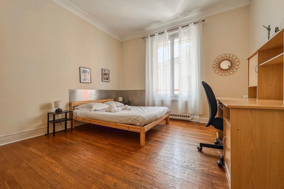 #EU L'Authentique Apartment in Grenoble