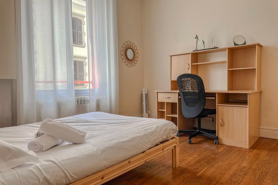 #EU L'Authentique Apartment in Grenoble
